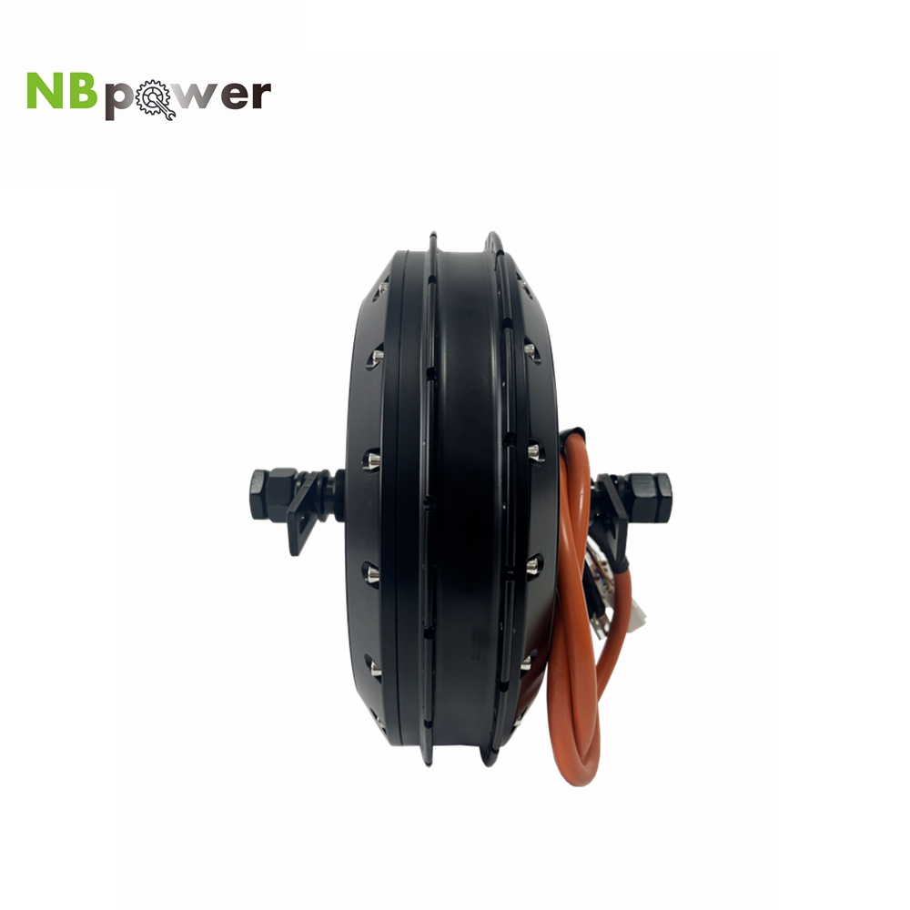 NBpower 18x22mm As 40H QS 273  - 72V 8000W Brushless Hub Motor recensie en prijs