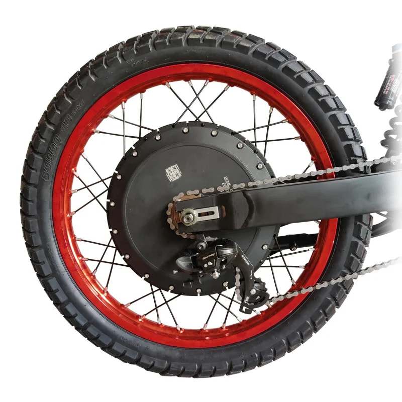 QS273 elektrische motorfiets/f - 12000W Electric Motorcycle Hub Motor recensie en prijs