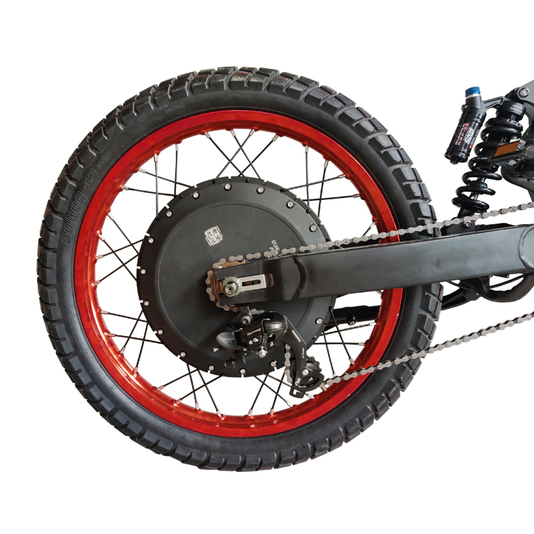 QS273 Motor 8000w/12000w/15000 - 12000W Electric Motorcycle Hub Motor recensie en prijs
