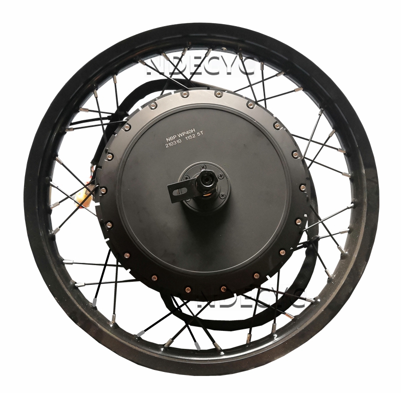 NBpower/QS V3 273 40H motorfie - 72V 8000W Brushless Hub Motor recensie en prijs