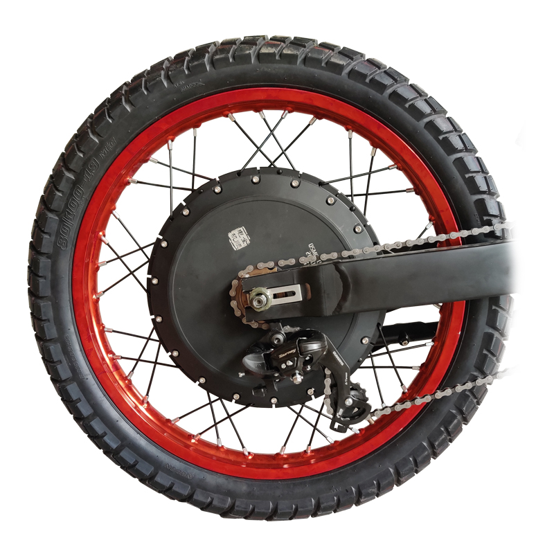 QS273 Motor 8000w/12000w/15000 - 12000W Electric Motorcycle Hub Motor recensie en prijs