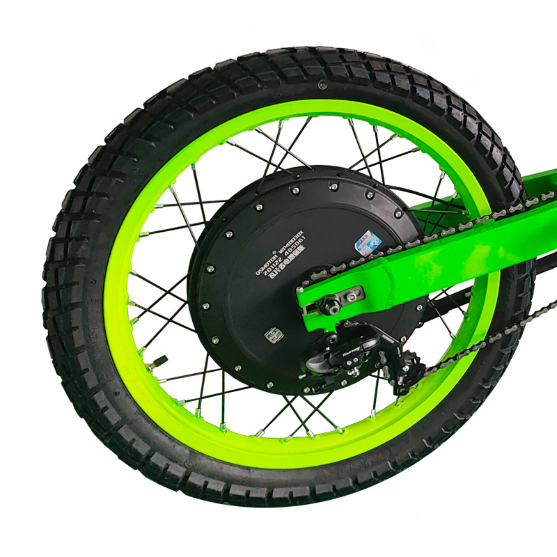 QS273 Motor 8000w/12000w/15000 - 12000W Electric Motorcycle Hub Motor recensie en prijs
