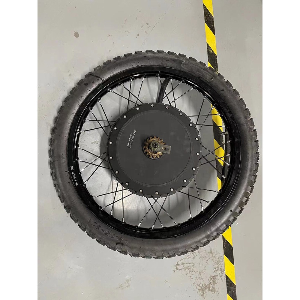 18 ''19'' 21 ''Motorfiets Wiel - 72V 8000W Brushless Hub Motor recensie en prijs