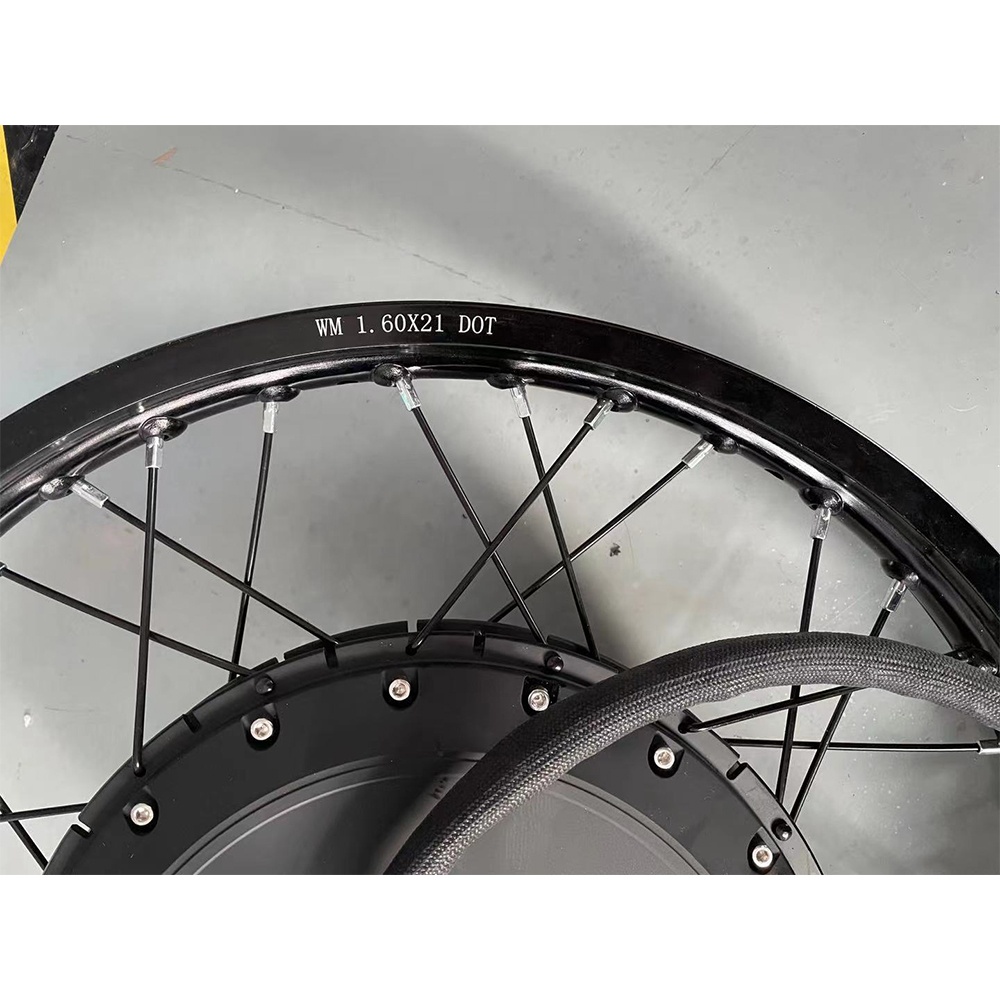 18 ''19'' 21 ''Motorfiets Wiel - 72V 8000W Brushless Hub Motor recensie en prijs
