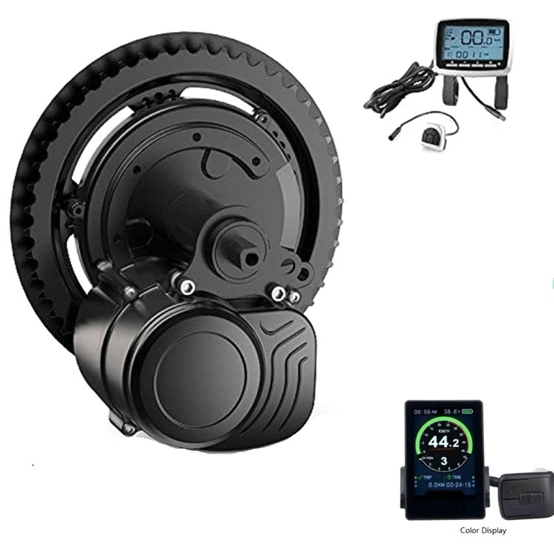 Tongsheng TSDZ2B BB 120mm 100m - Torque Sensor Mid Drive Motor Kit recensie en prijs