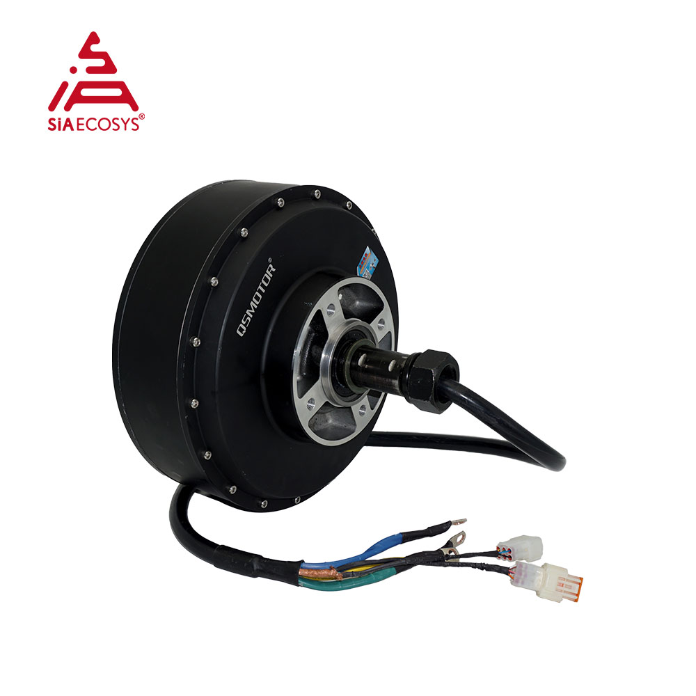 QSMOTOR 8000W QS273 V3 Borstel - 72V 8000W Brushless Hub Motor recensie en prijs