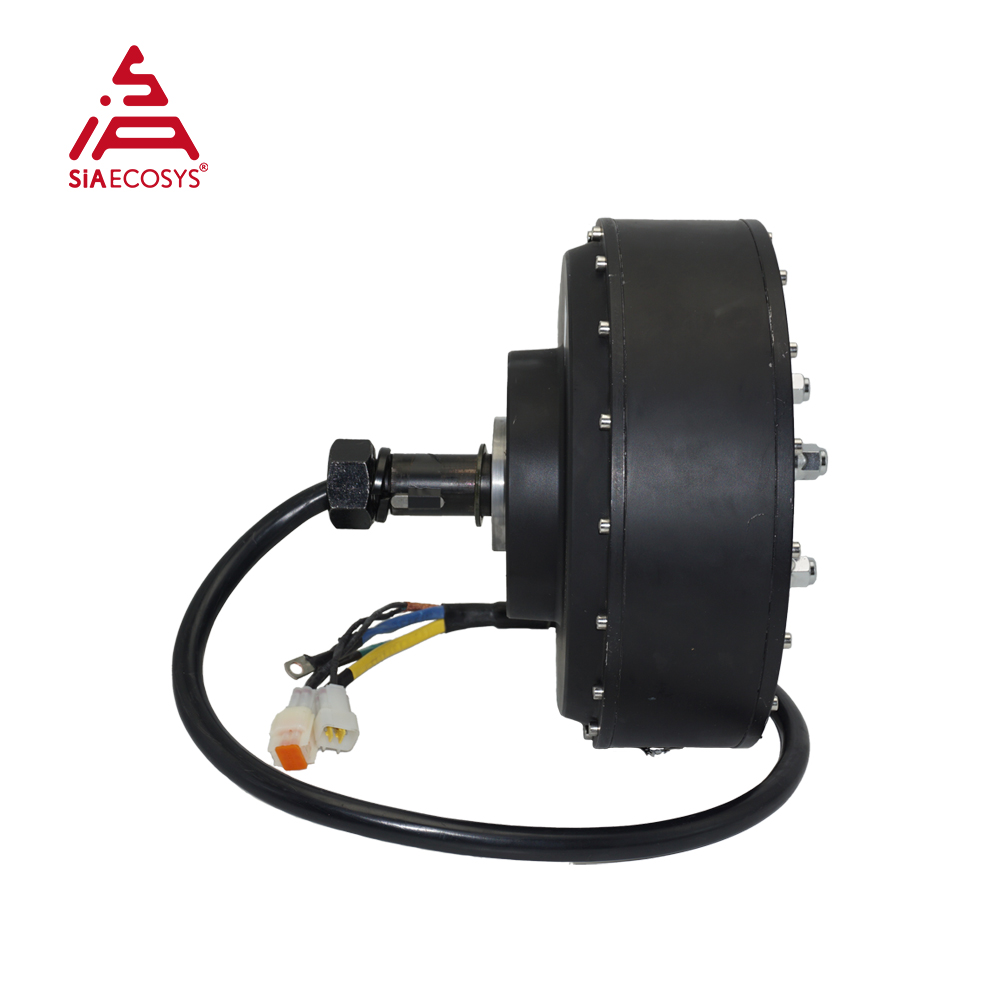 QSMOTOR 8000W QS273 V3 Borstel - 72V 8000W Brushless Hub Motor recensie en prijs