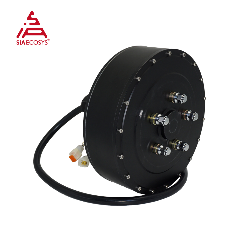 QSMOTOR 8000W QS273 V3 Borstel - 72V 8000W Brushless Hub Motor recensie en prijs