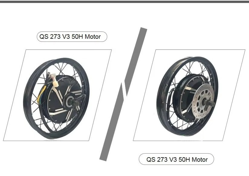 Elektrische motorfiets motorki - 12000W Electric Motorcycle Hub Motor recensie en prijs