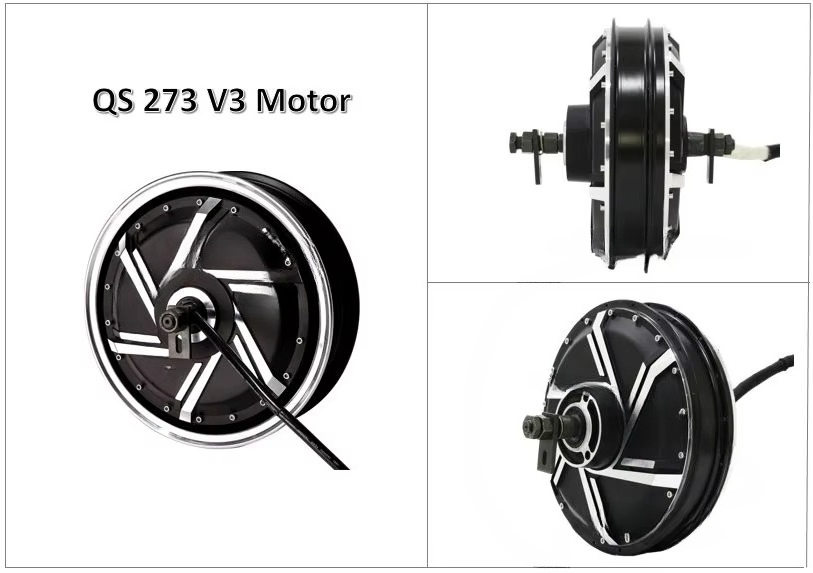 Elektrische motorfiets motorki - 12000W Electric Motorcycle Hub Motor recensie en prijs