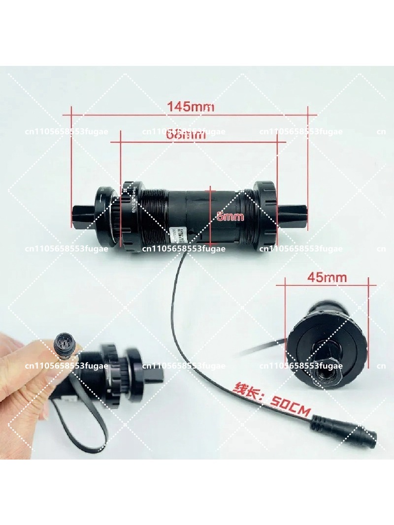 36V 48V Elektrische Fiets Ombo - Torque Sensor Mid Drive Motor Kit recensie en prijs