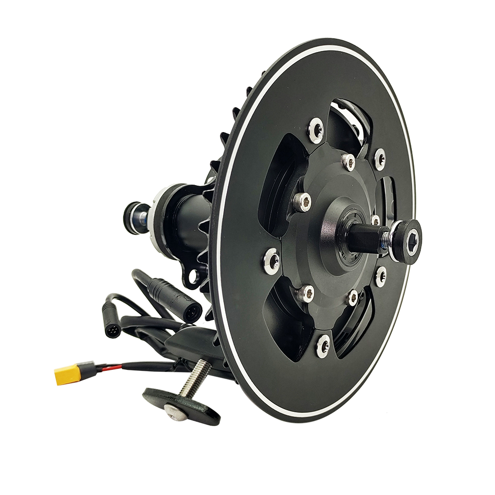 Tongsheng 36V 48V Terugtraprem - High Torque Brushless Mid Motor Kit recensie en prijs