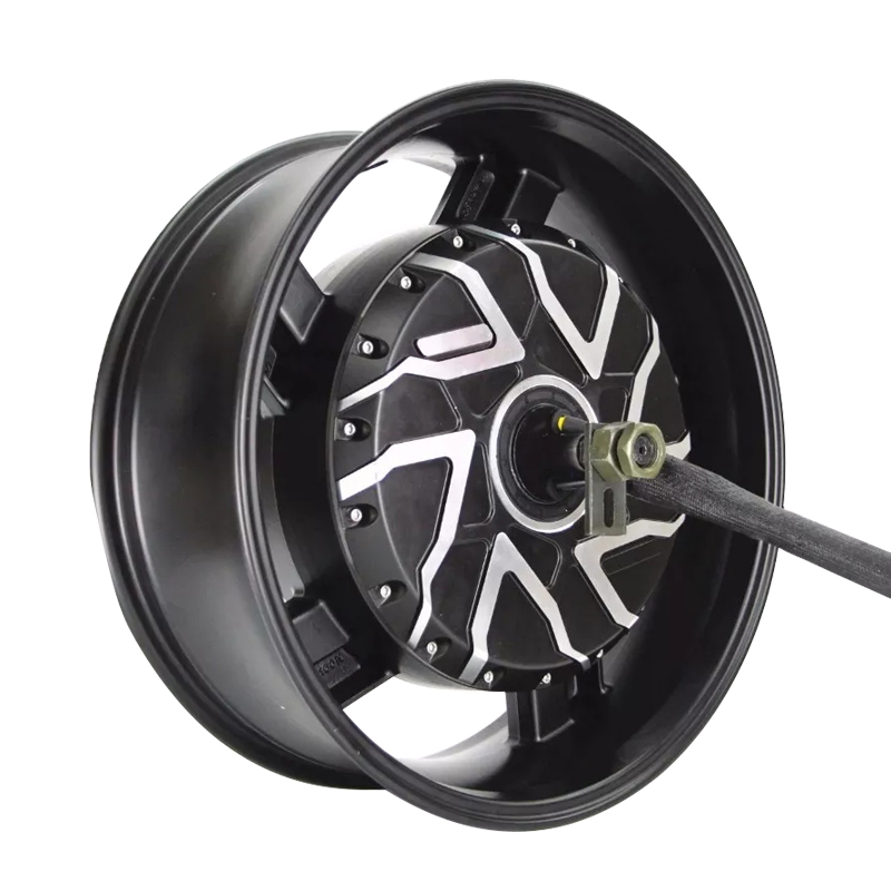 Elektrische motorfiets naafmot - 12000W Electric Motorcycle Hub Motor recensie en prijs