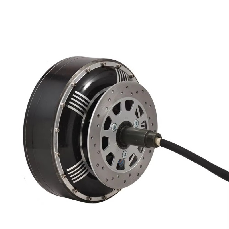 8000W 273 50H V3 72V 96V 20kW  - 72V 8000W Brushless Hub Motor recensie en prijs