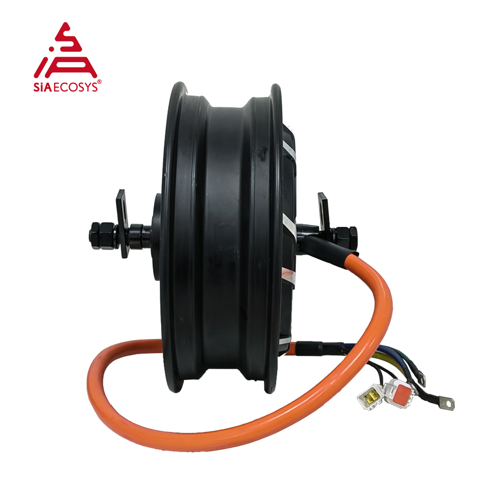 QSMotor QS260 V4 5000W Naafmot - Direct Drive Hub Motor 72V 5000W recensie en prijs