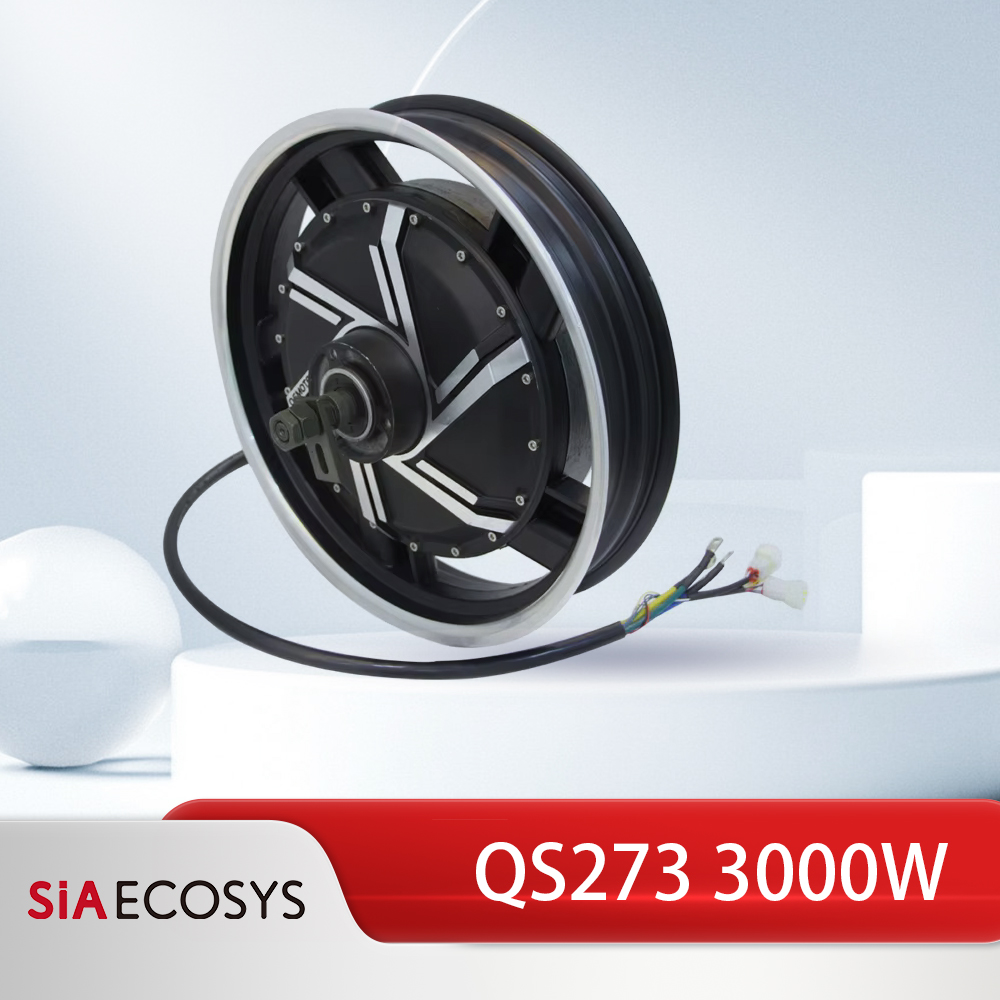 QSMOTOR QS273 17-inch 3000W V3 - 17 Inch Motorcycle Rim Hub Motor 72V recensie en prijs