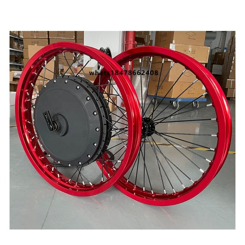 Naafmotor 8000W 12000W 273 V3  - 12000W Electric Motorcycle Hub Motor recensie en prijs
