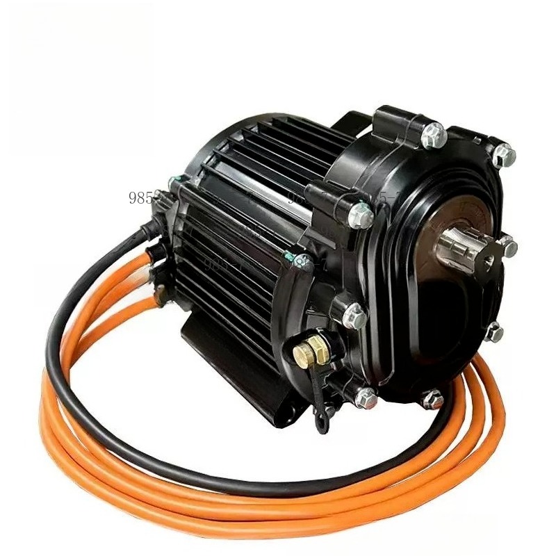 60H 2000W borstelloze middenmo - High Torque Brushless Mid Motor Kit recensie en prijs