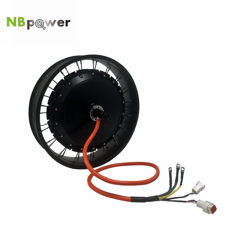 NBpower/QS273 40H 20x4/24x4/26 - 72V 8000W Brushless Hub Motor recensie en prijs