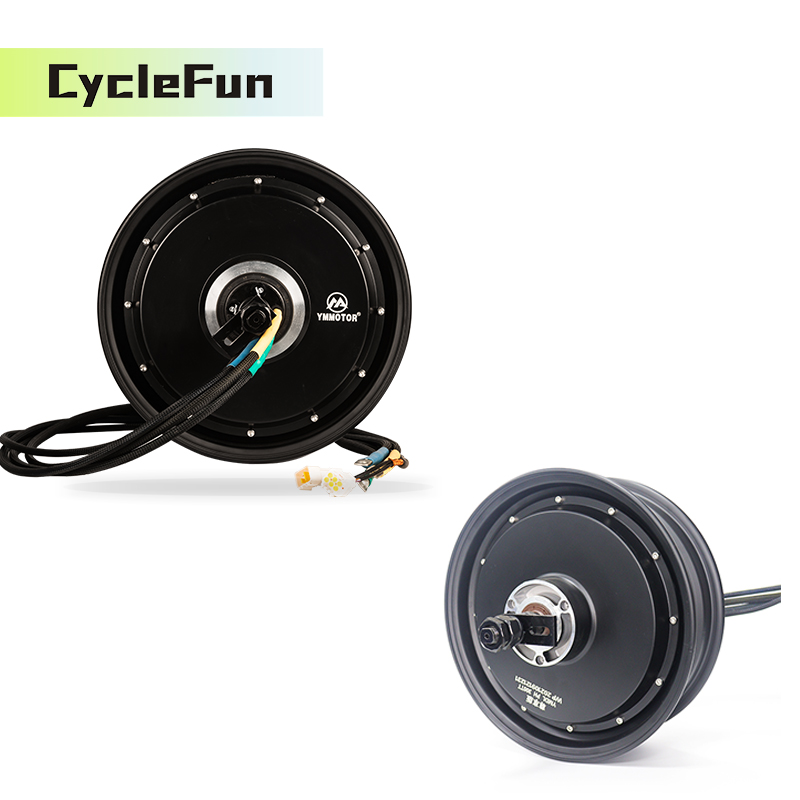 8000W YMMOTOR 12*3.5inch In-wi - 72V 8000W Brushless Hub Motor recensie en prijs