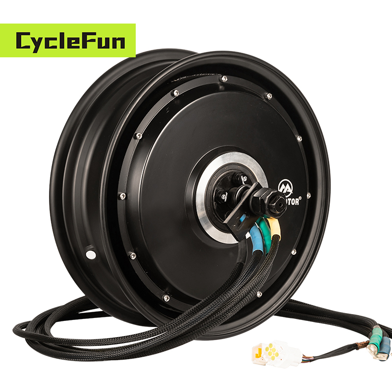8000W YMMOTOR 12*3.5inch In-wi - 72V 8000W Brushless Hub Motor recensie en prijs