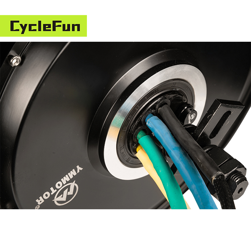 8000W YMMOTOR 12*3.5inch In-wi - 72V 8000W Brushless Hub Motor recensie en prijs