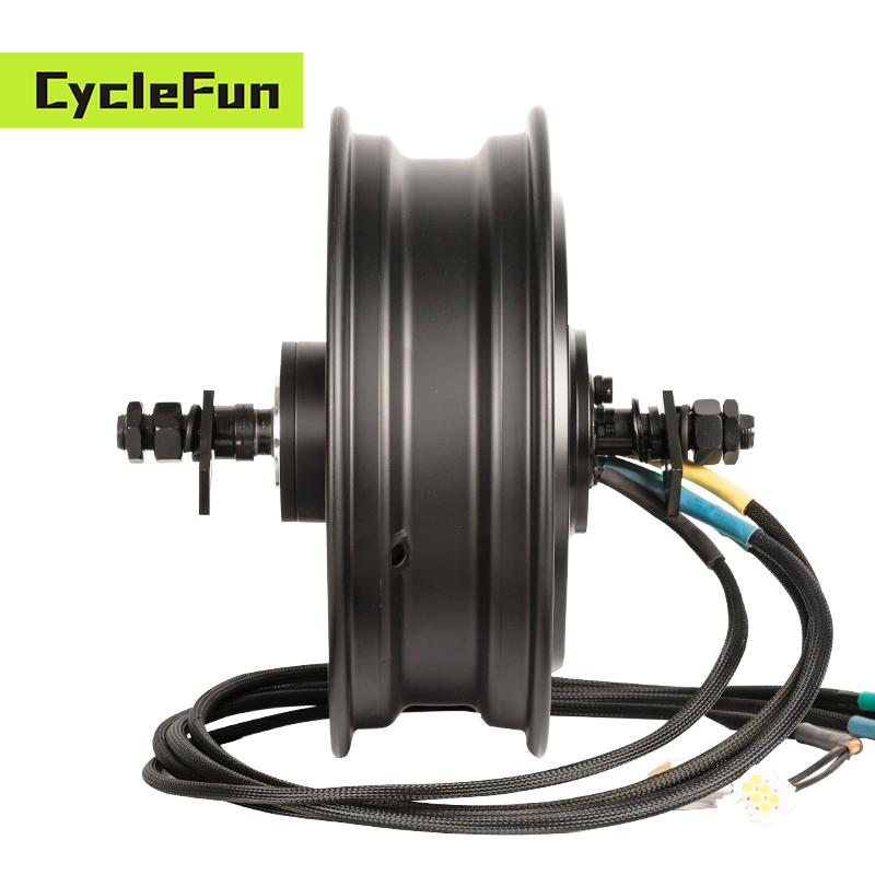 8000W YMMOTOR 12*3.5inch In-wi - 72V 8000W Brushless Hub Motor recensie en prijs