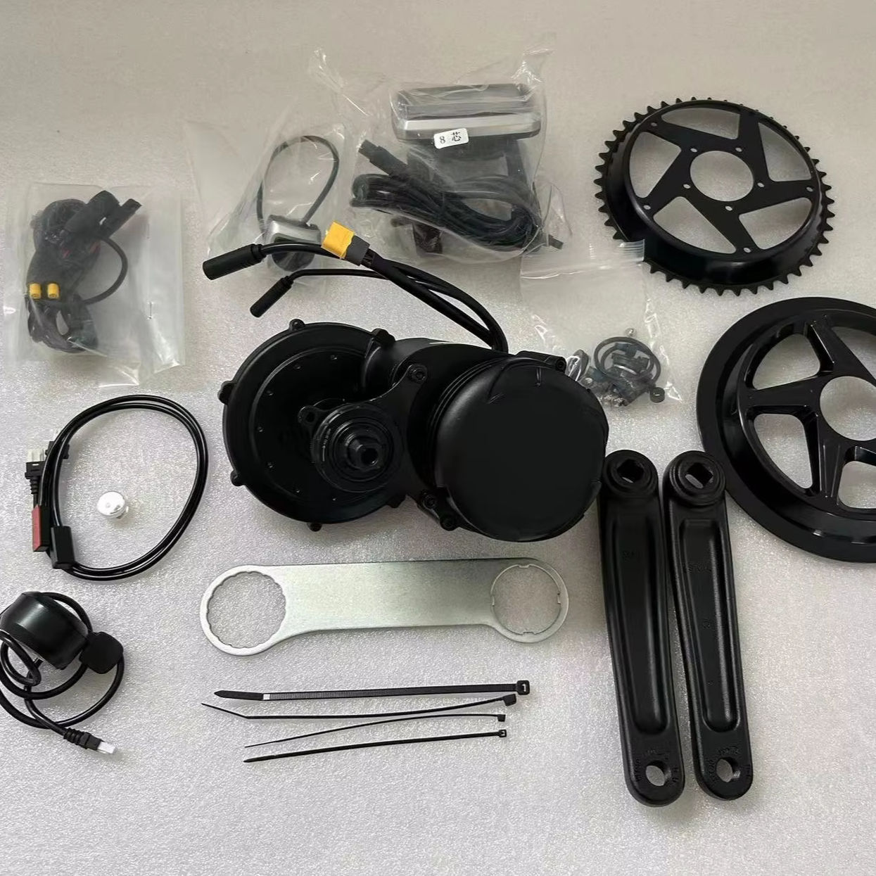 TSDZ8 Nieuwe Torque Sensor Mid - Torque Sensor Mid Drive Motor Kit recensie en prijs