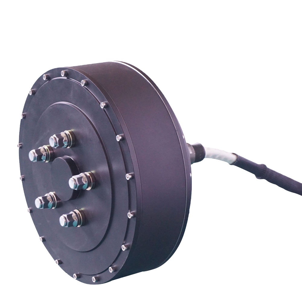 QSMOTOR 8000 W 273 50 H V3 72  - 72V 8000W Brushless Hub Motor recensie en prijs